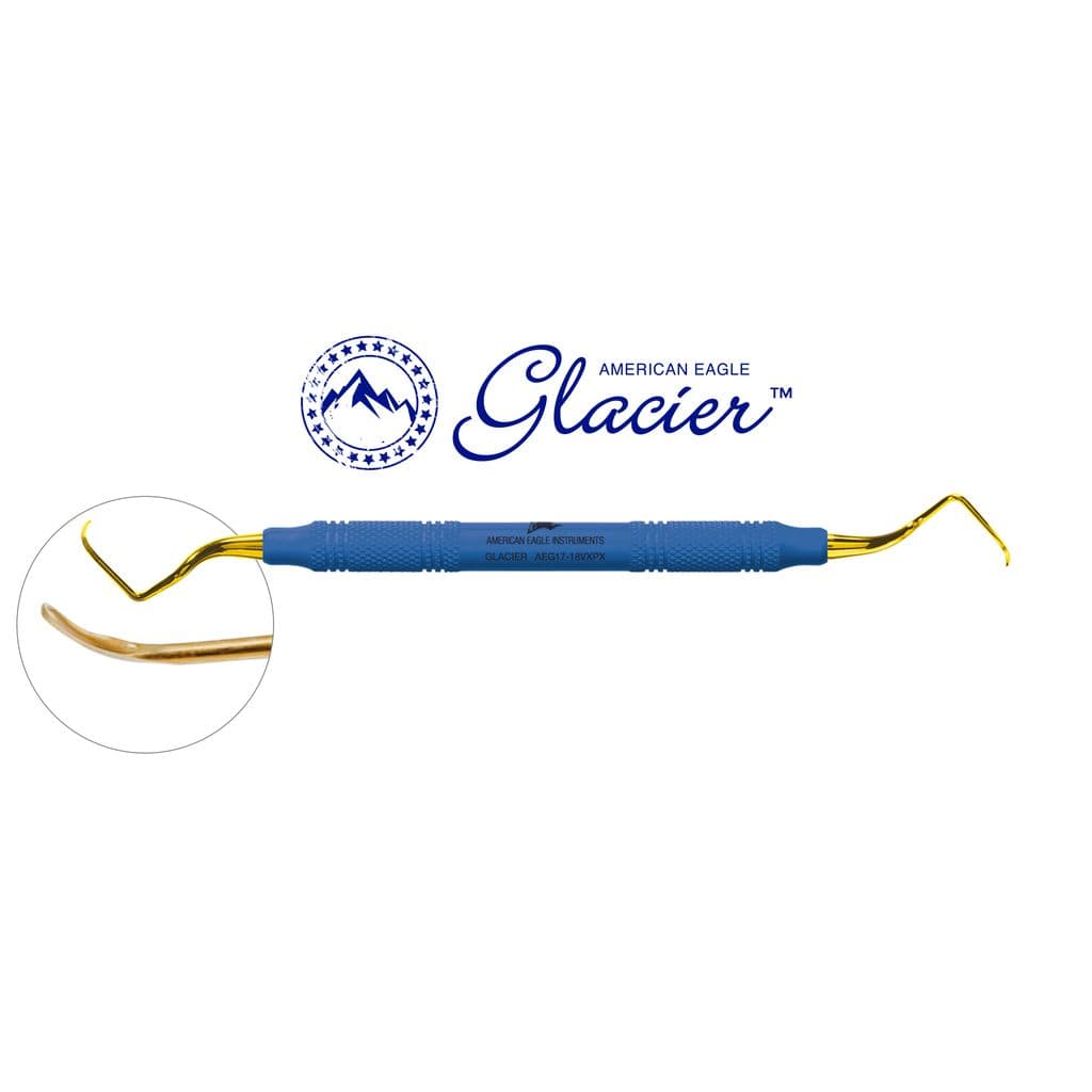 Glacier™ Gracey Standard 17-18, posterior, distal, XP² Technology™, Resin handle