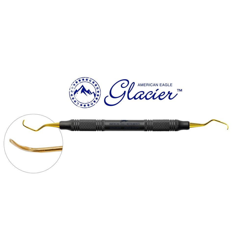 Glacier™ Gracey Standard 3-4, anterior, XP² Technology™, Resin handle