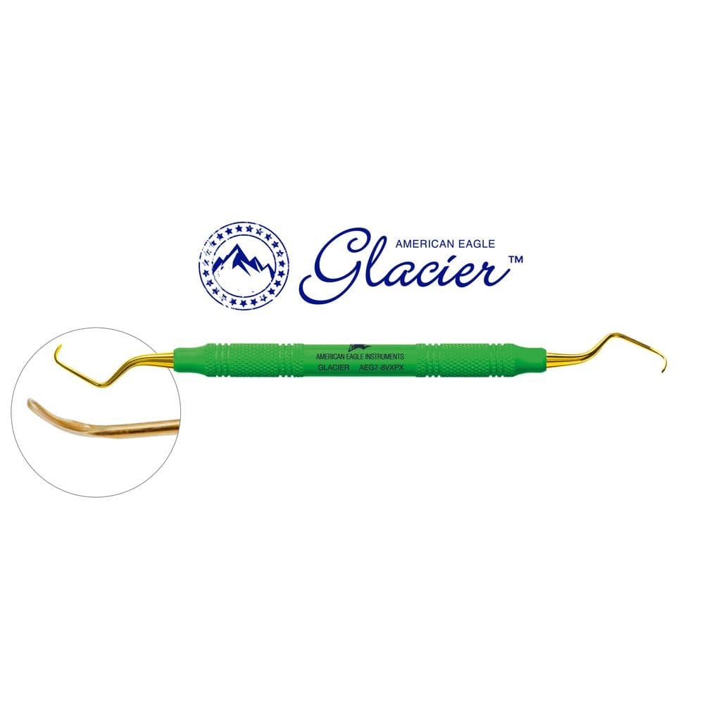 Glacier™ Gracey Standard 7-8, premolars/molars, XP² Technology™, Resin handle