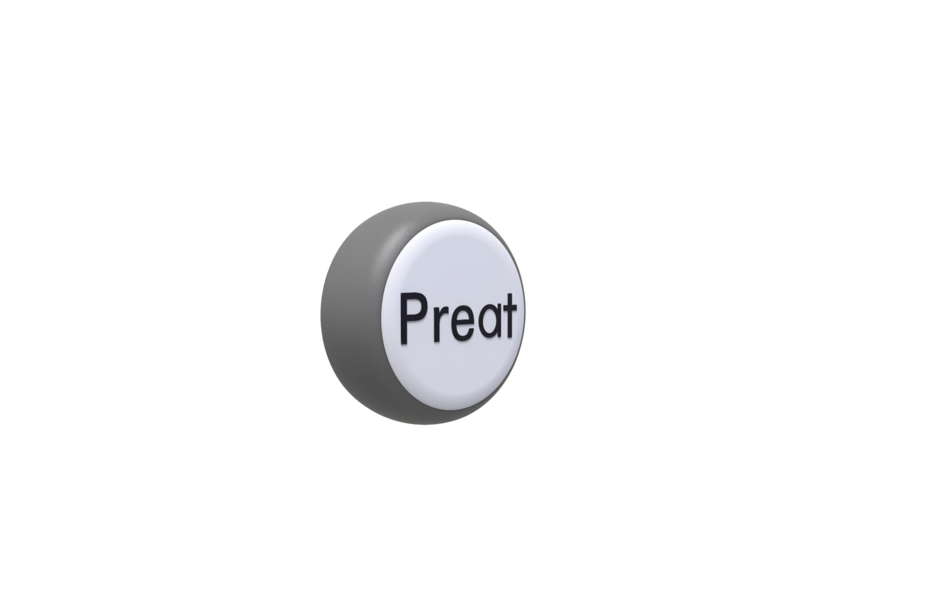 PreatLoc™ Gray Replacement Insert 4 Pack
