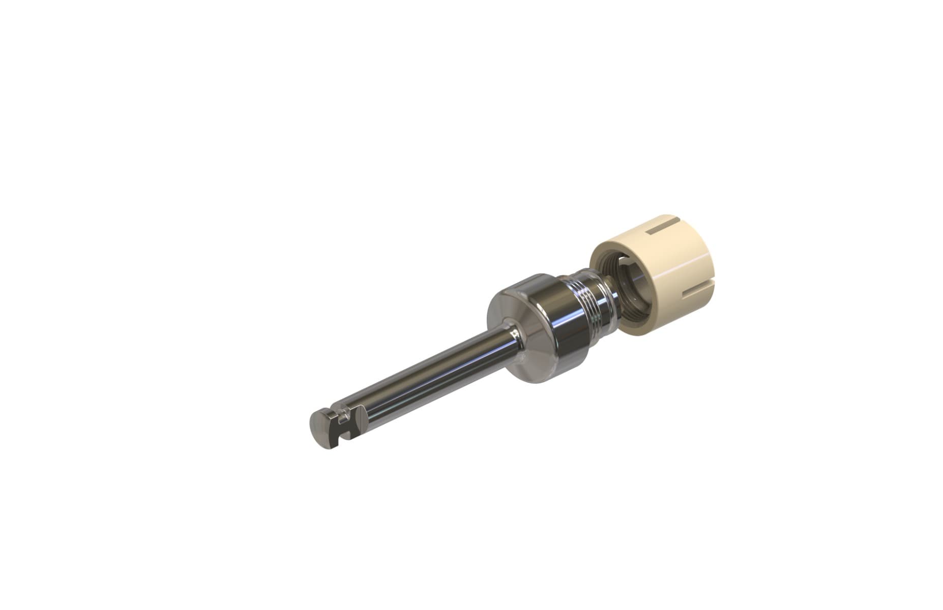 PreatLoc™ Abutment Driver for Latch Handpiece with PEEK Abutment Holder Sleeve