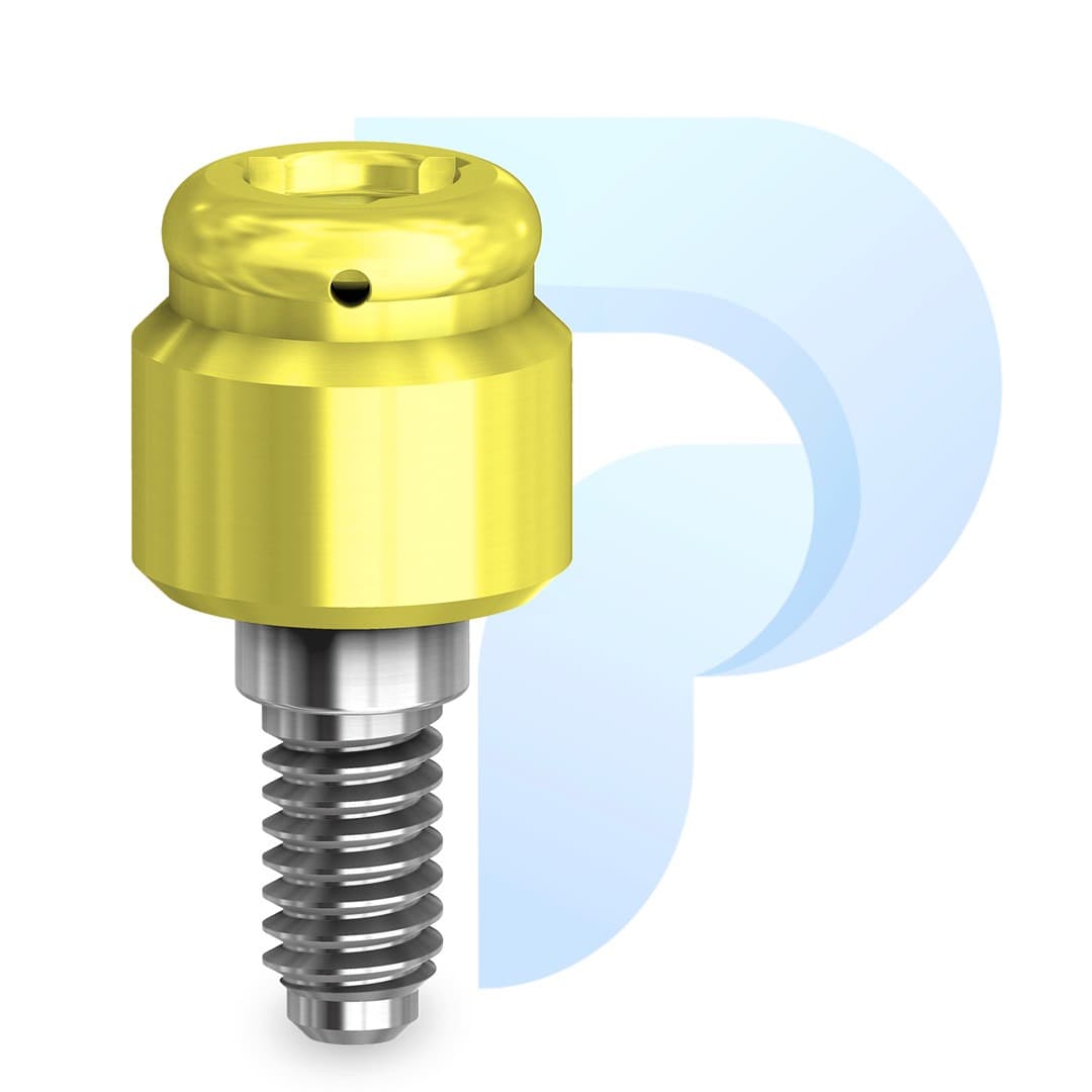 PreatLoc™ Zimmer™ TSV-compatible 4.5mm Abutment 2mm