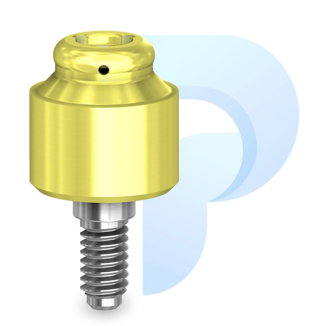 PreatLoc™ Zimmer™ TSV-compatible 5.7mm Abutment 4mm