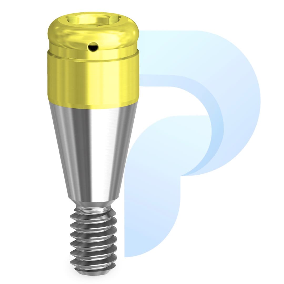 PreatLoc™ Astra™-compatible Lilac Abutment 0.5mm