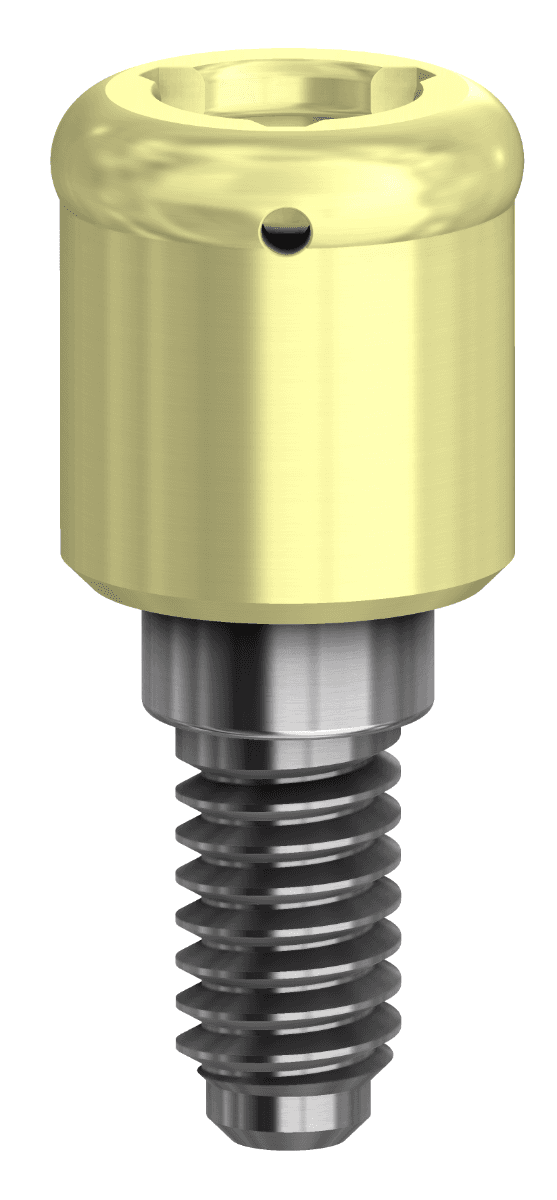 PreatLoc™ BioHorizons™-compatible 3.5mm Abutment 2.5mm