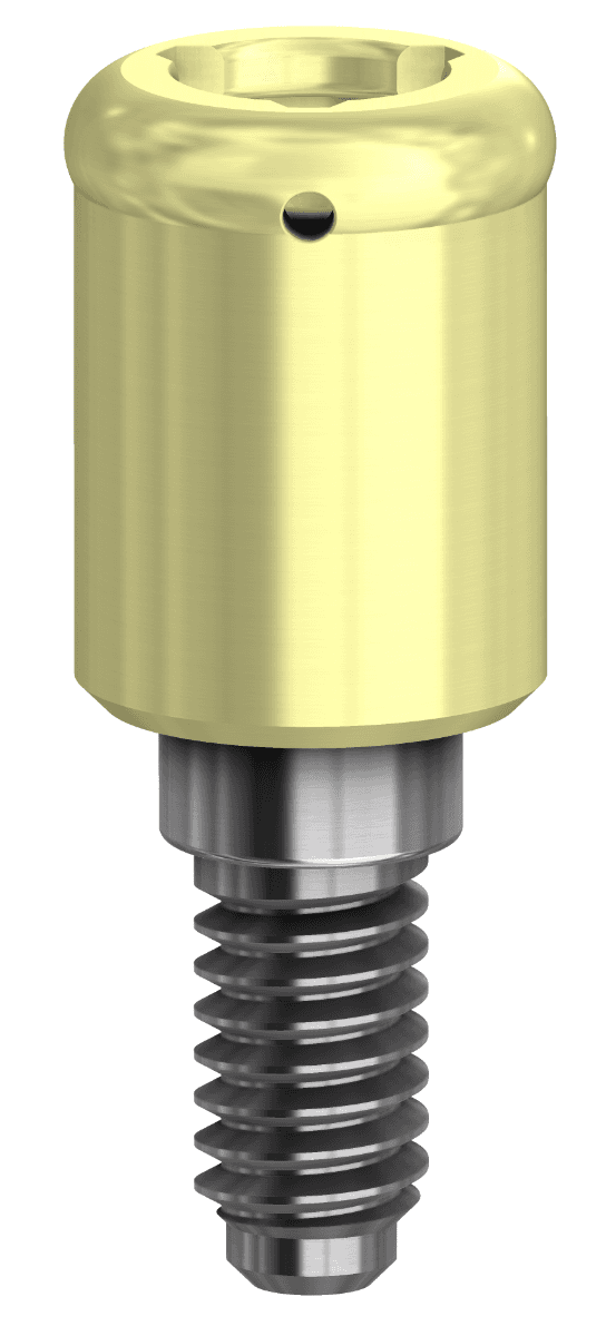 PreatLoc™ BioHorizons™-compatible 3.5mm Abutment 3.5mm