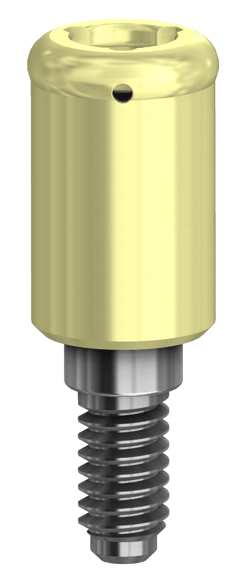 PreatLoc™ BioHorizons™-compatible 3.5mm Abutment 4.5mm