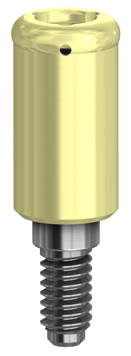 PreatLoc™ BioHorizons™-compatible 3.5mm Abutment 5.5mm