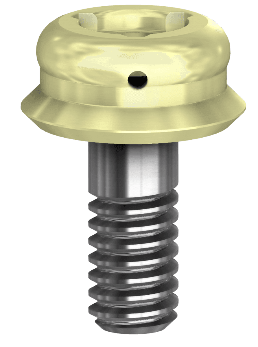 PreatLoc™ BioHorizons™-compatible 4.5mm Abutment 0.0mm