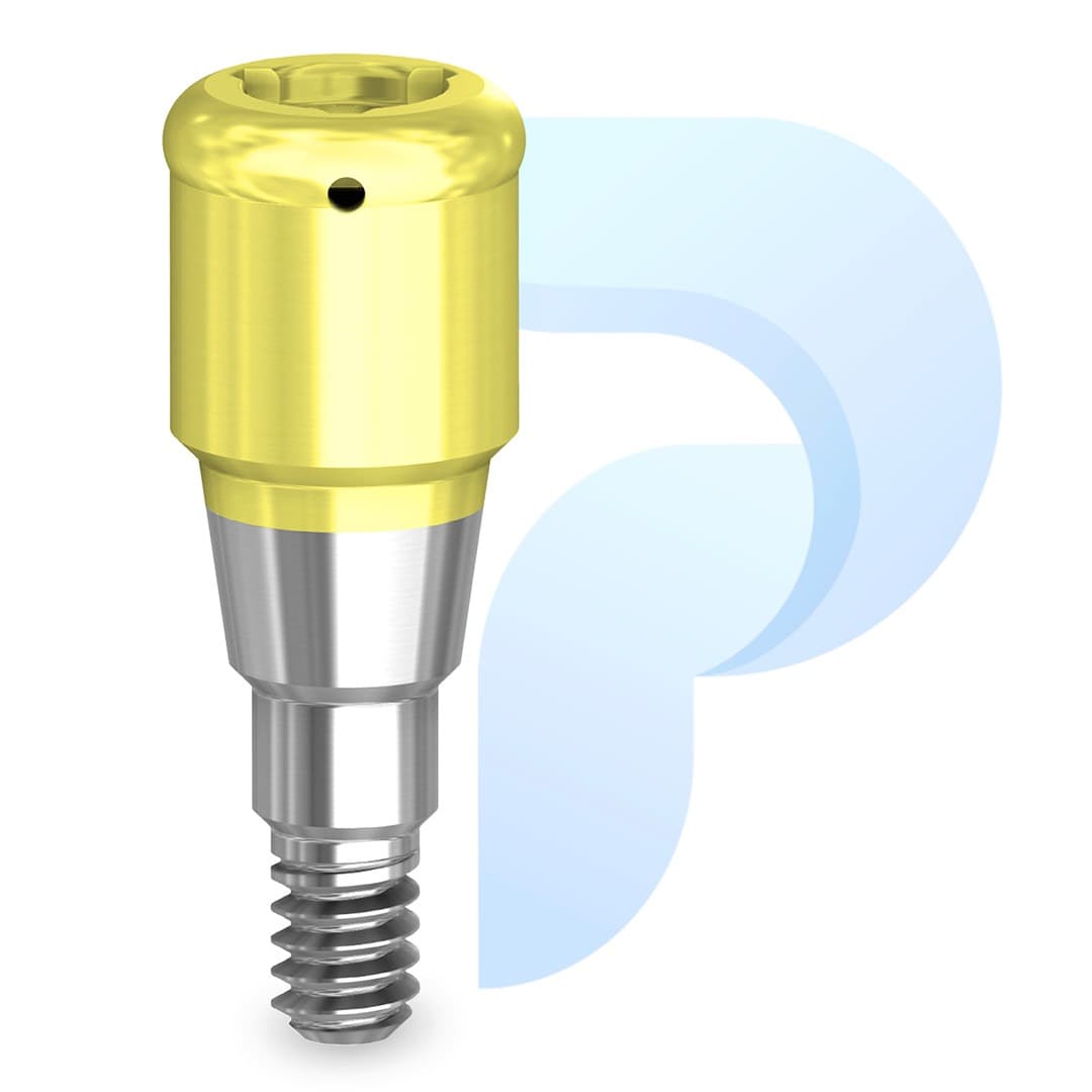 PreatLoc™ Neodent™ GM™-compatible Abutment 3mm