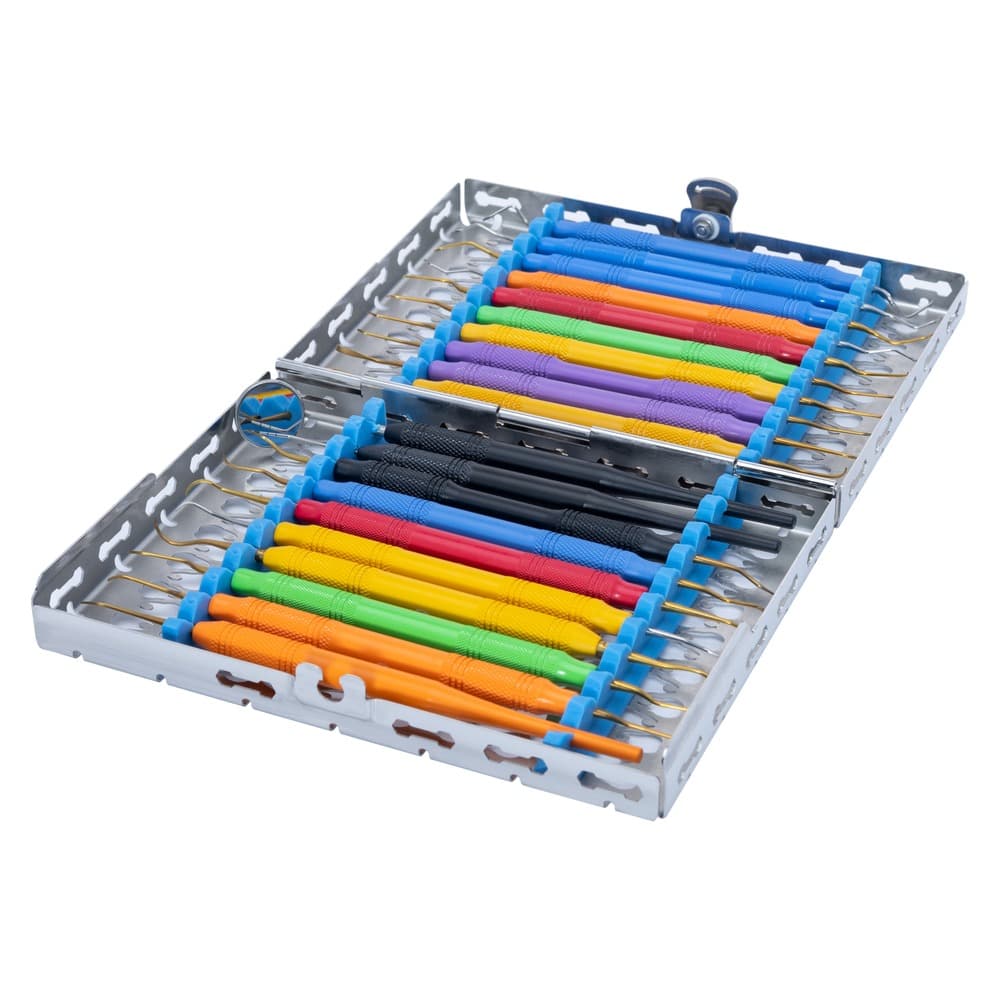 Galaxie 1/2 DIN, 10 Instruments Cassette, Tooth Design