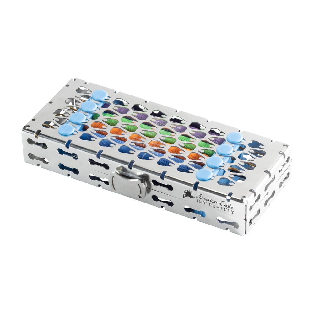 Galaxie 1/4 DIN, 5 Instruments Cassette, Tooth Design