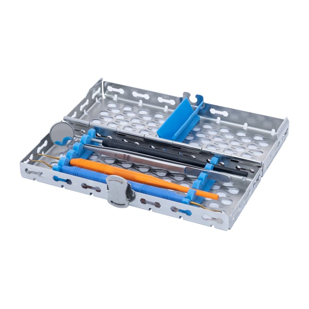 Galaxie 1/4 DIN, 5 Instruments Cassette, Tooth Design