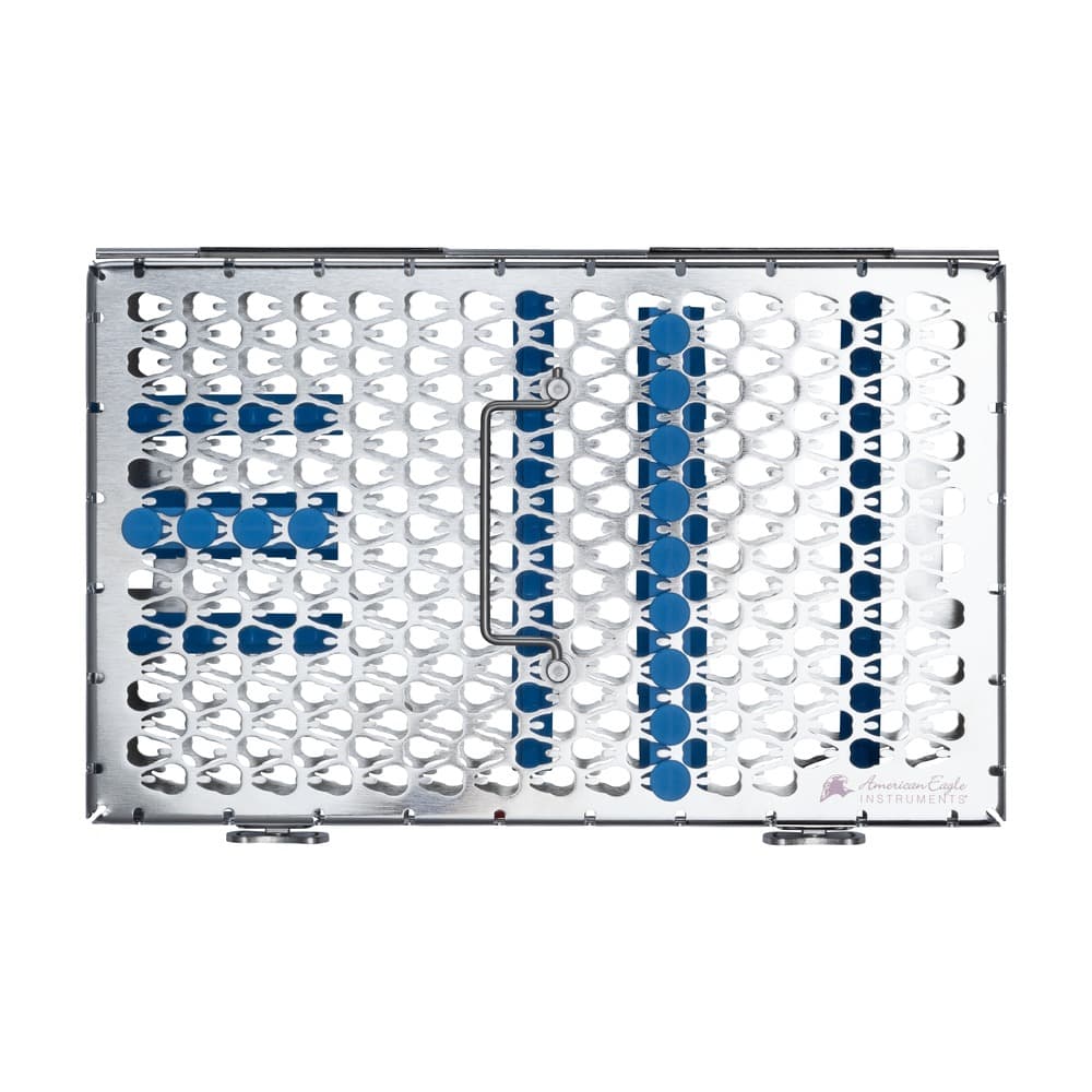 Galaxie Surgical Container Cassette, Tooth Design