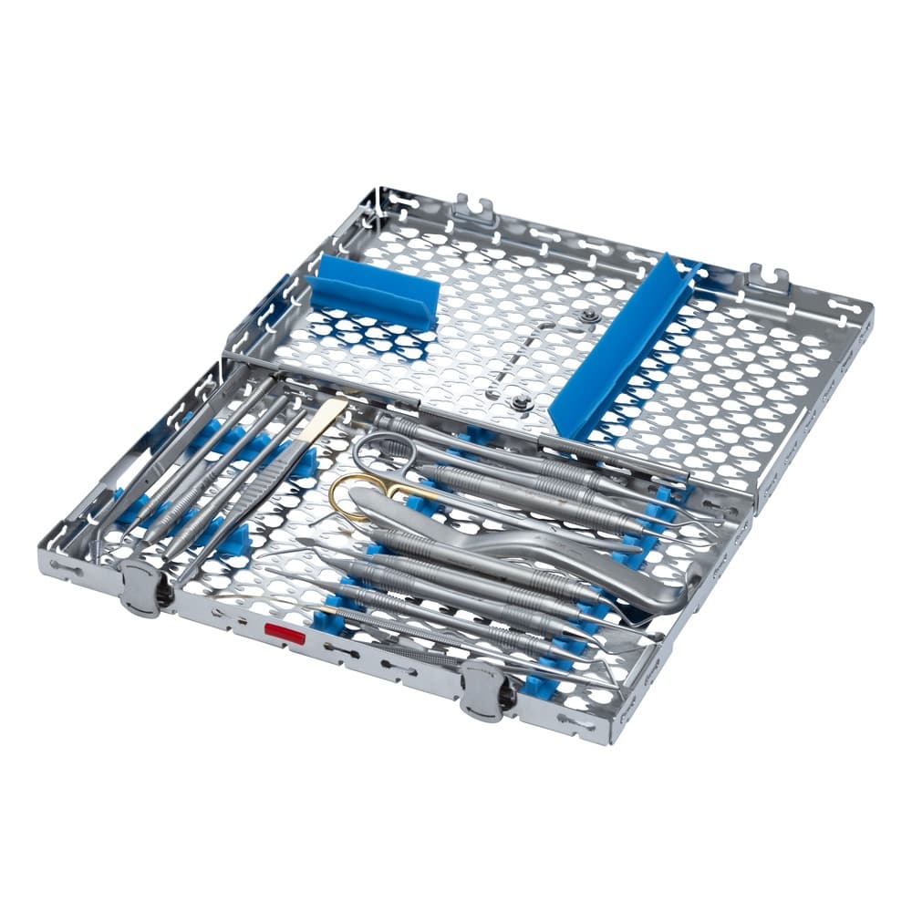 Galaxie Surgical Container Cassette, Tooth Design