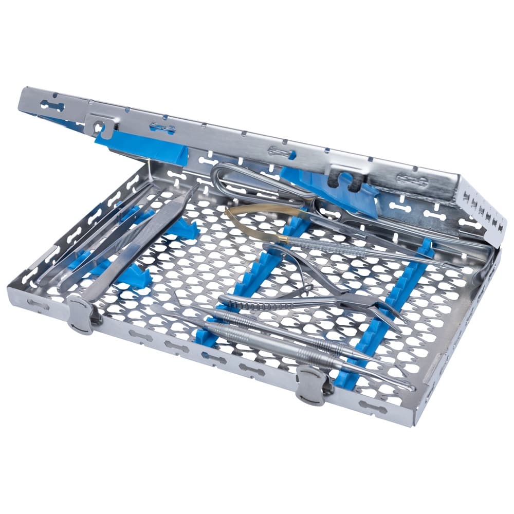 Galaxie Surgical DIN Cassette, Tooth Design