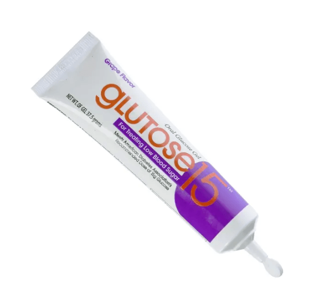 Glutose 15™ Oral Glucose Gel Grape Flavor 3/box
