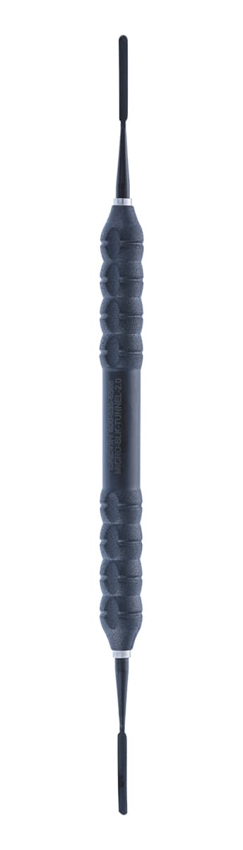 Tunneling Instrument 2.0 mm, Str. + Cvd., DLC Coated, Black PEEK Handle