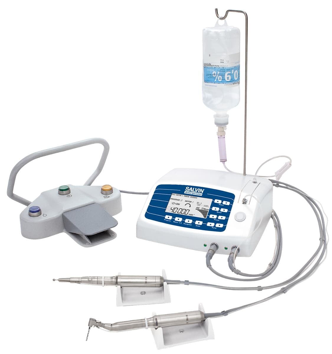 Dual Motor Console & 2 Motors With 16:1 Handpiece