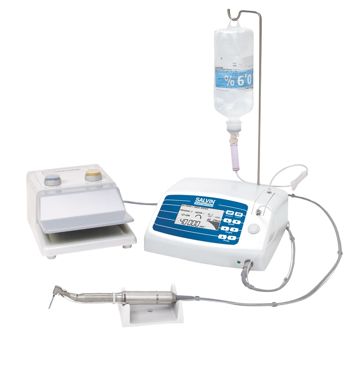 Single Motor Console & Motor With 20:1 Handpiece