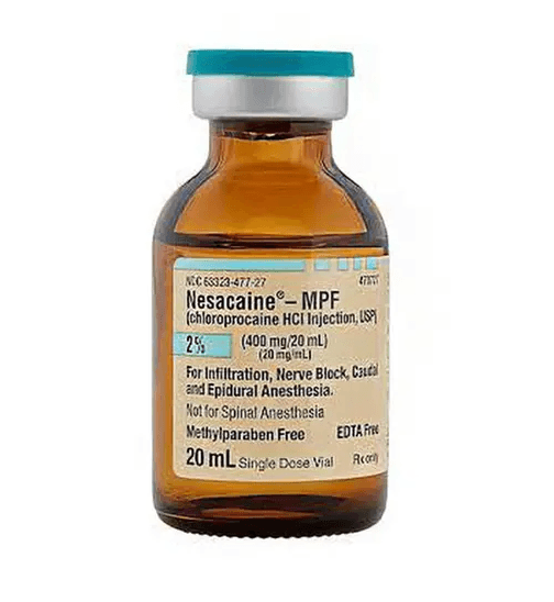 Chloroprocaine 20 mg/mL (2 %) Single-Dose Vial