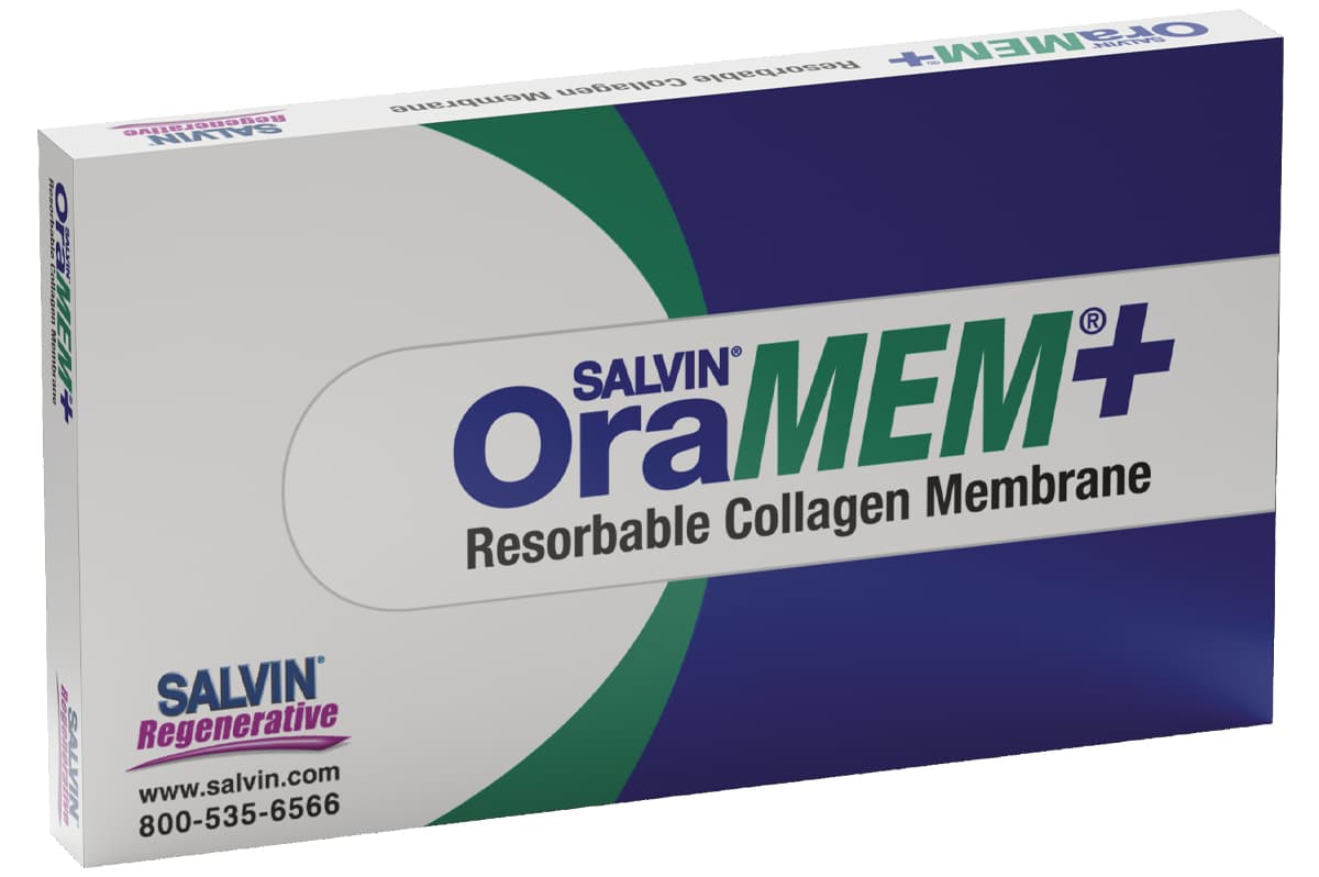 Salvin OraMEM® Plus Resorbable Collagen Membrane - 30mm x 40mm