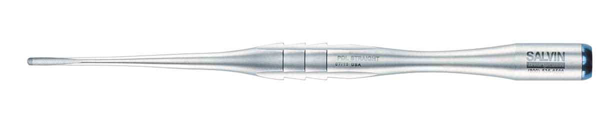 Salvin PDL-Evator® Luxating Elevator - Straight - 2.5mm Tip