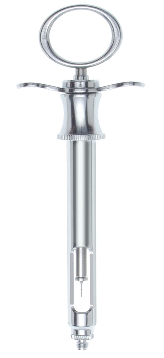 Petite Aspirating Syringe