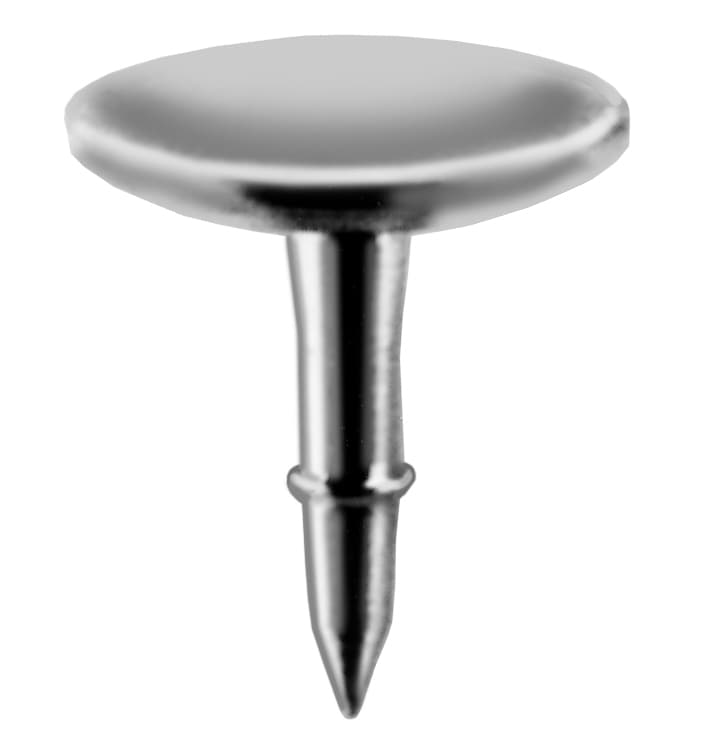 Salvin Titanium Bone Tack - 3mm - Package of 5
