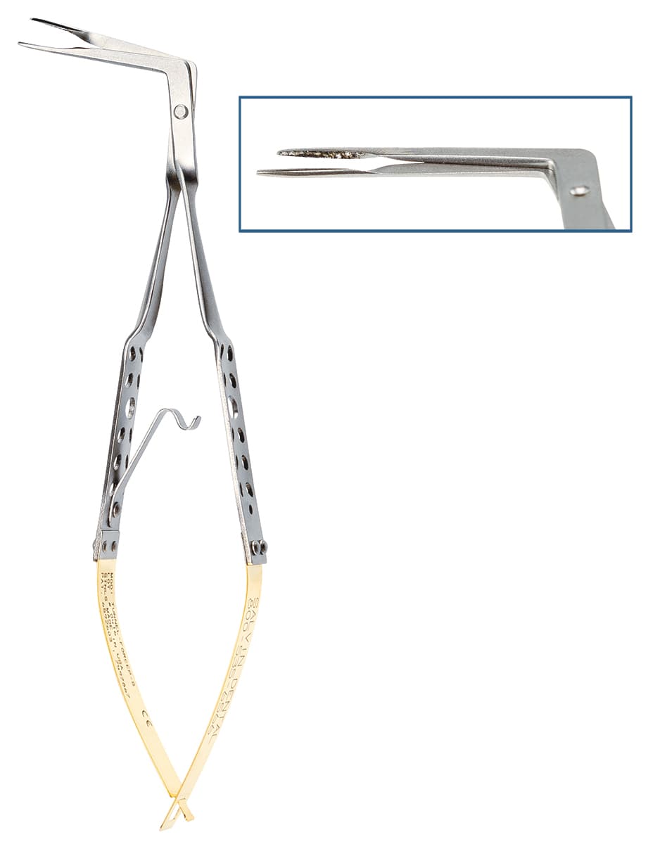 Salvin Tunnel Forcep Straight                                                                                