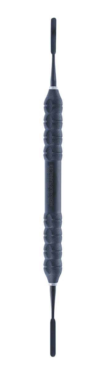 Tunneling Instrument 2.8 mm, Str. + Cvd., DLC Coated, Black PEEK Handle