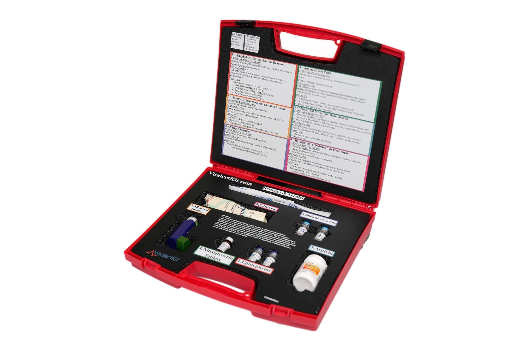 VitalertKit™ Plus - Medical Emergency Kit